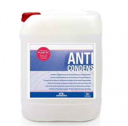 Anticondens glas 20l