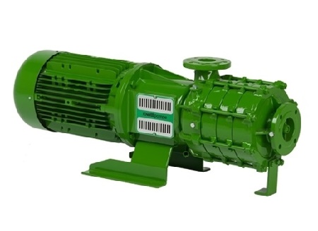 Pump elektrisk horisontell flerstegs  ME25K80-45/2P 18,5kW 60m³/h 100m 50Hz