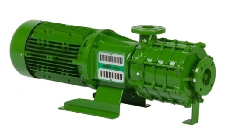 Pump elektrisk horisontell flerstegs  ME180K150-200/2 132kW 300m³/h 163m 50Hz