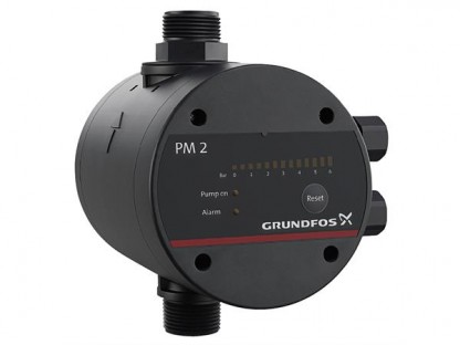 Tryckstyrningsenhet Grundfos PM2  1,5 till 5 bar