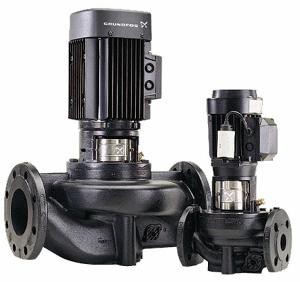 Grundfos Cirkulationspumpar typ TP 125-160/4,  7,5kW  158m³/h  12,72m 3x400V 50Hz