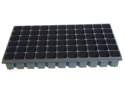 Pluggbrätte 53x32 cm med 66 celler, 50 styck i kartong (50pack)