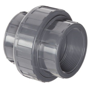 Skruvkoppling med O-ring PVC R38 1½"