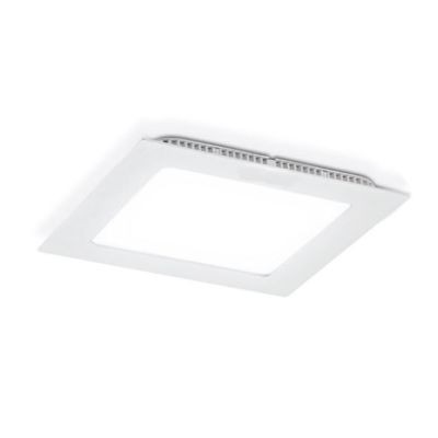 Takljus LED fyrkantig panel 6W, 500-580lm