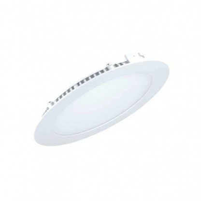 Takljus LED rund panel 6W, 500-580lm