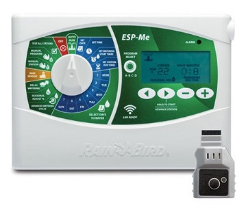 Rainbird Bevattningsautomatik ESP-ME 4 station utbyggbar till 22 stationer