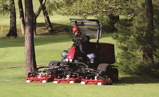 BARONESS Golfmaskiner -  Allt handlar om ett perfekt slutresultat