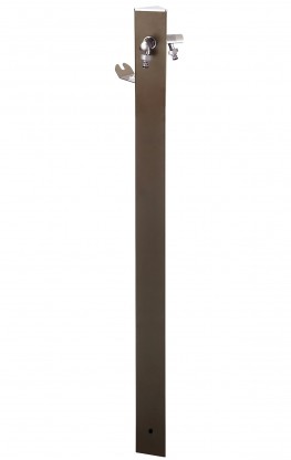 Trädgård vattenpost av aluminum höjd 120cm