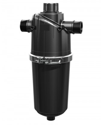 Filter plastskärm typ F6100 serie, inline 19mm BSP 100 mikron flöde 5m<sup>3</sup>/h