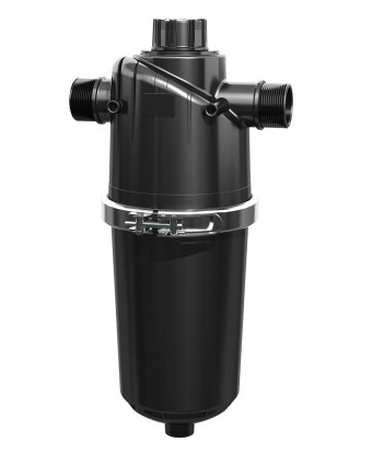 Filter plastskärm typ F6100 serie, inline 38mm BSP 100 mikron flöde 10m<sup>3</sup>/h