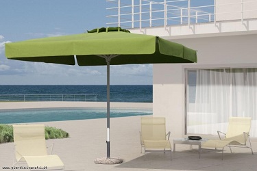 Solskydd parasol av tempotest para SP35T ∅350