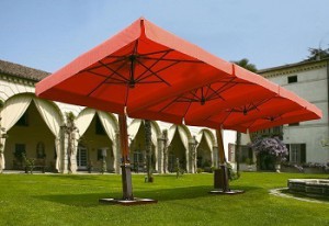 Solskydd parasol MODULO SINGOLO