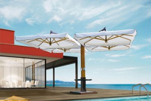 Solskydd parasol av akryl QU88A 800x800