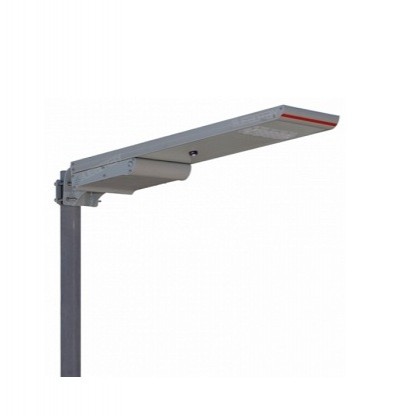 Gatubelysning solar LED LRCF40 40W med sensor