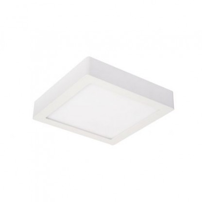 Takljus LED fyrkant panel 18W, 1580-1630lm