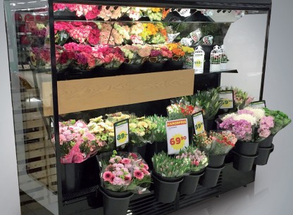 Blomsterkyl med 6 hyllor 1100x785x2000 mm