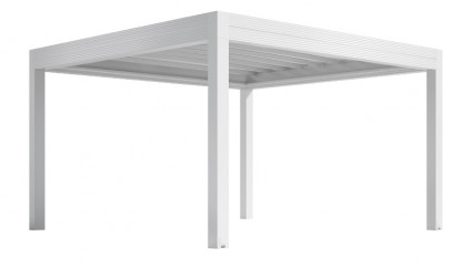 Solskydd pergola Zenit grundläggande, modul 4 inlägg