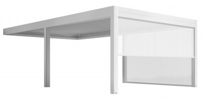 Solskydd pergola Azimut framåtlutande grundläggande, modul 4 inlägg