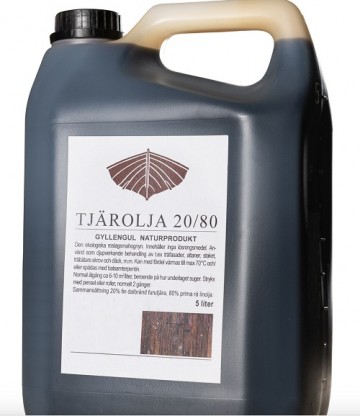 Tjärrolja 5 l 