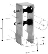 Konsol för spårventilation