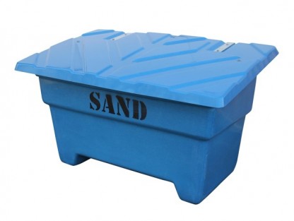 Sandlåda 550liter Blå 