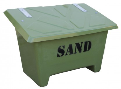 Sandlåda 250liter Grön