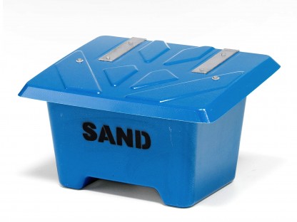 Sandlåda 65liter Blå